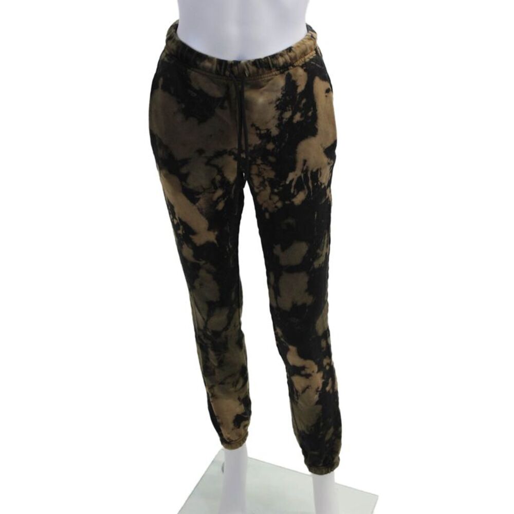 Cotton Citizen Womens Jogger Sweatpants Black Drawstring Cotton Size XS